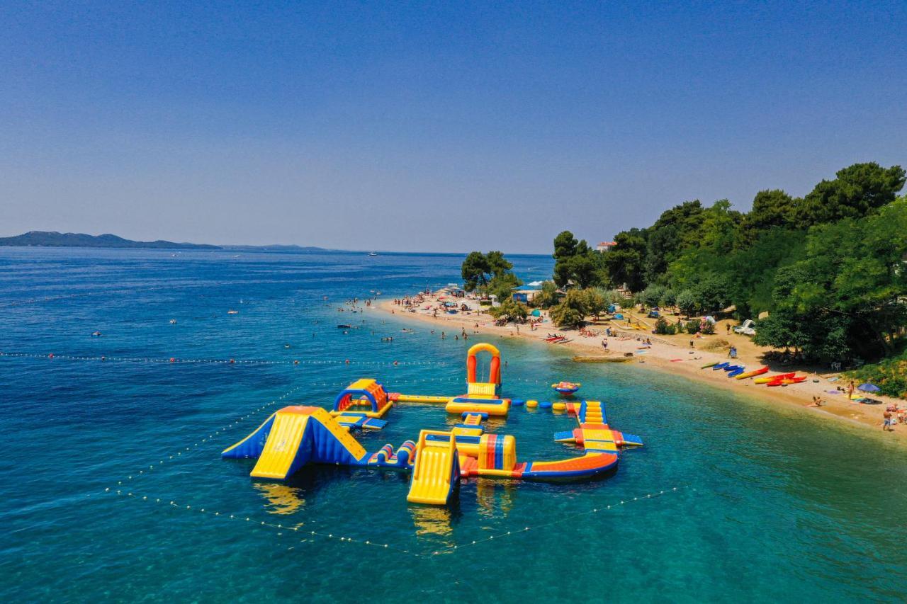 Apartment Sara With Seaview Петркане Екстериор снимка